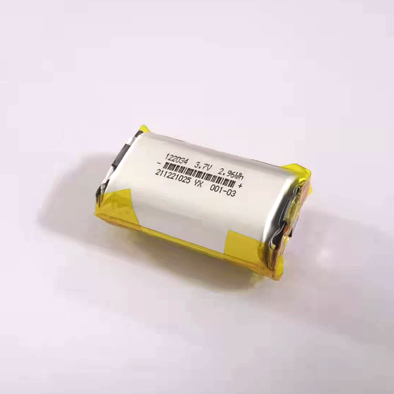 异性电池122034-800mAh