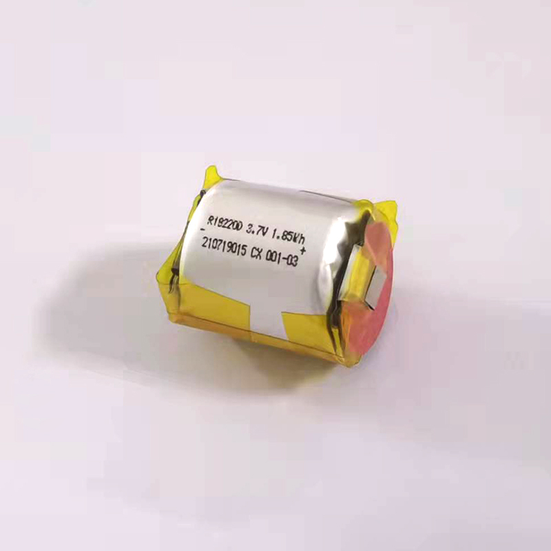 圆柱电池18220-500mAh